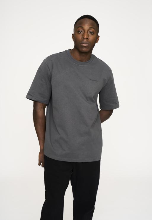 Resteröds T-shirt 'bag' | 100% Cotton | Gray