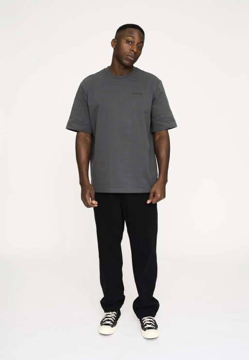 Resteröds T-shirt 'bag' | 100% Cotton | Gray
