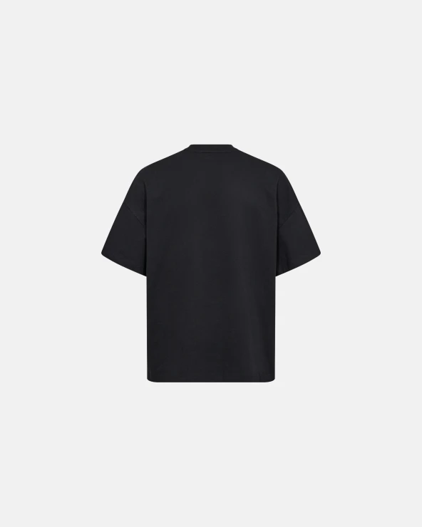 resteröds T-shirt "dev" | 100% Cotton | Black