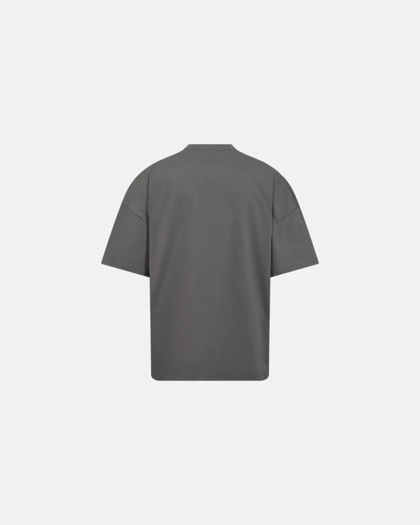 Resteröds T-shirt "dev" | 100% Cotton | Gray