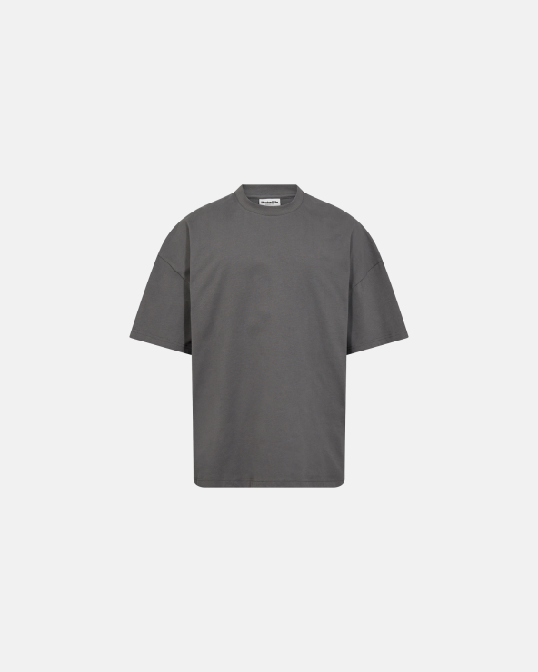 resteröds T-shirt "dev" | 100% cotton | Gray