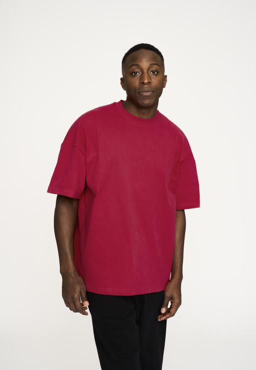 Resteröds T-shirt "dev" | 100% Cotton | Red