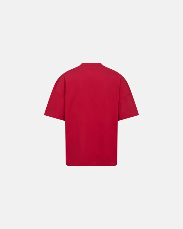 Resteröds T-shirt "dev" | 100% Cotton | Red