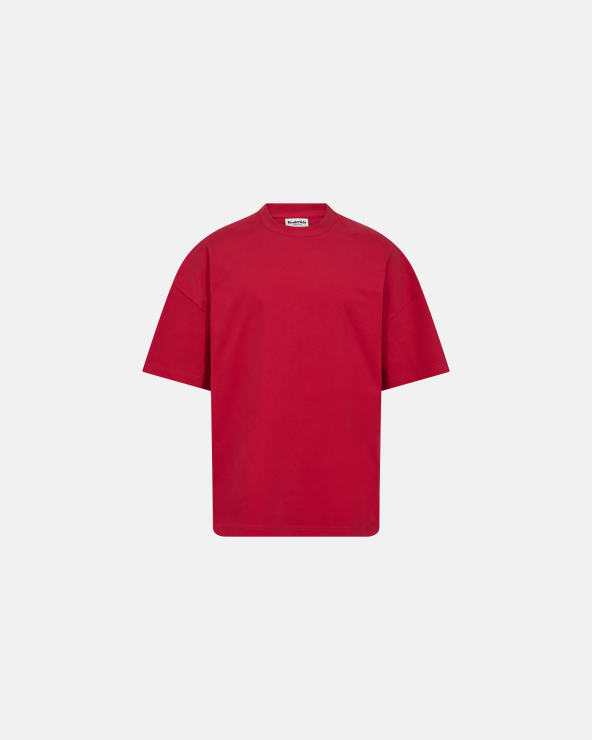 resteröds T-shirt "dev" | 100% cotton | Red