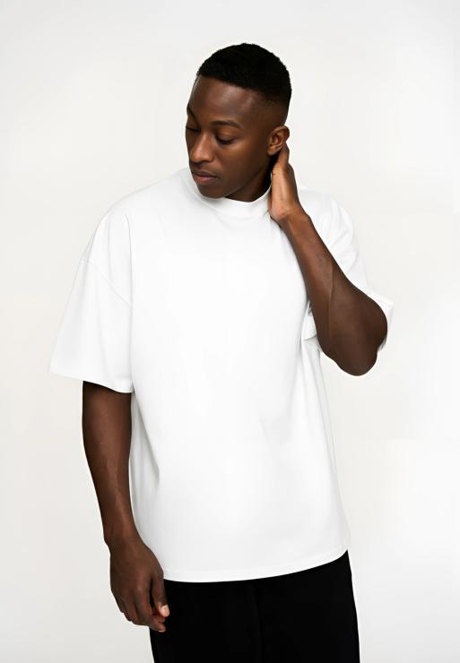 Resteröds T-shirt "dev" | 100% Cotton | White