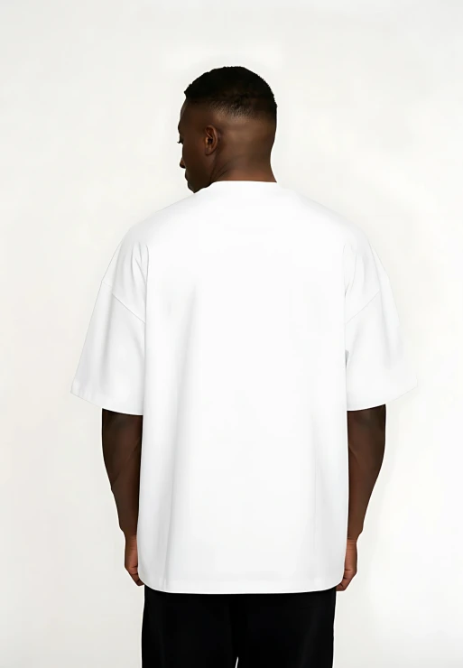 Resteröds T-shirt "dev" | 100% Cotton | White