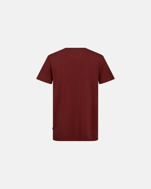 Resteröds T-shirt "o-neck" | Bamboo Viscose | Red