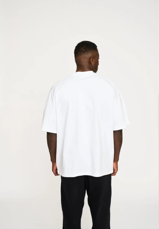 Resteröds T-shirt With Print "dev" | 100% Cotton | White
