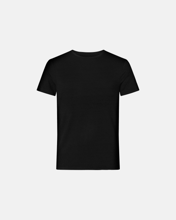 Resteröds Tee Bamboo 2-pack | Black