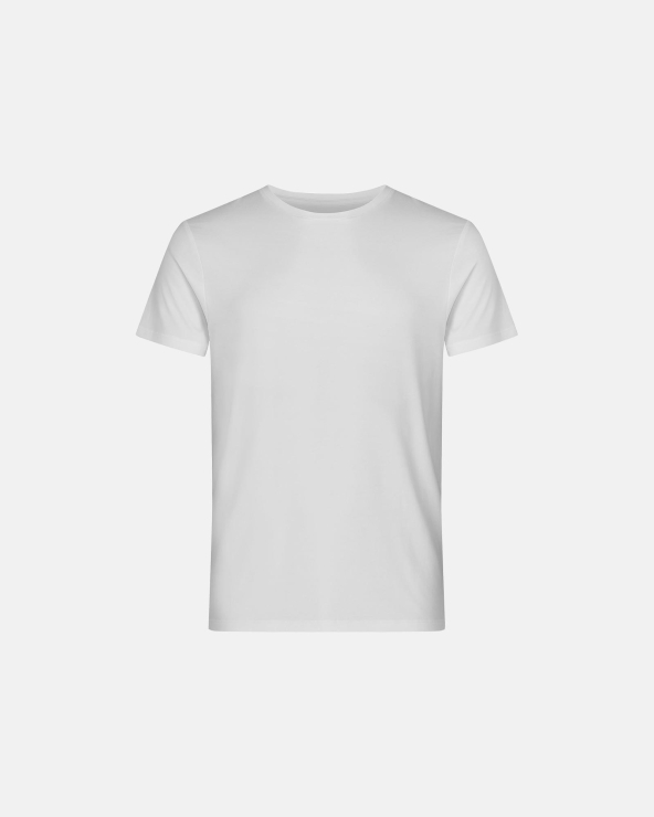 Resteröds Tee Bamboo 2-pack | White