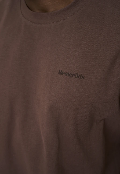 Resteröds Tee "Tas" | Brown