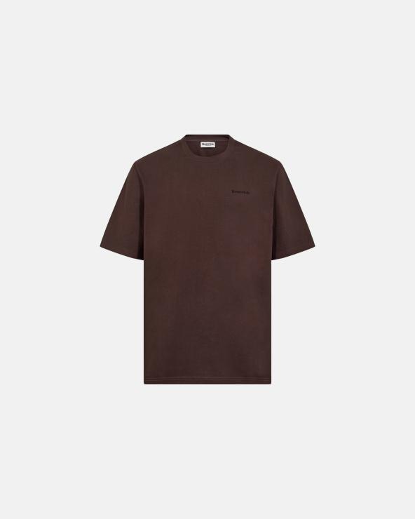 resteröds Tee "Tas" | Brown