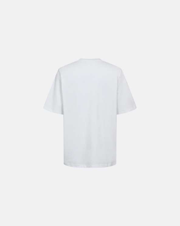 Resteröds Tee "Tas" | White