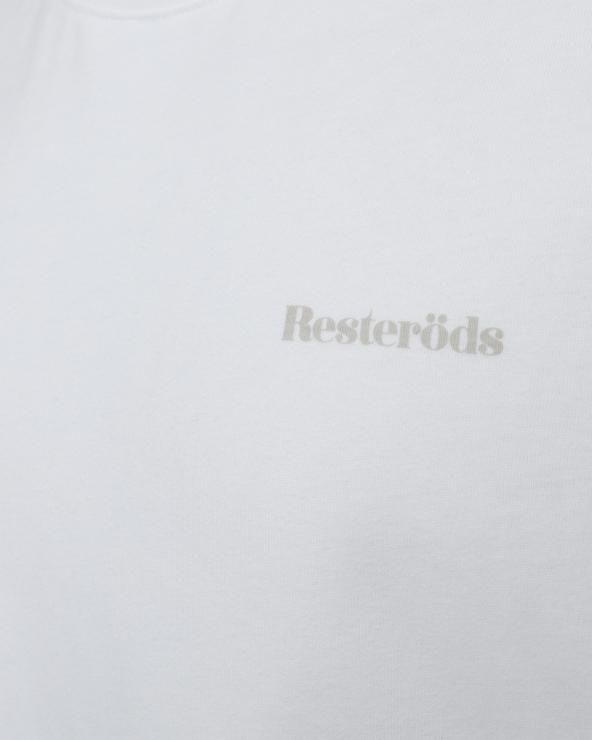 Resteröds Tee "Tas" | White
