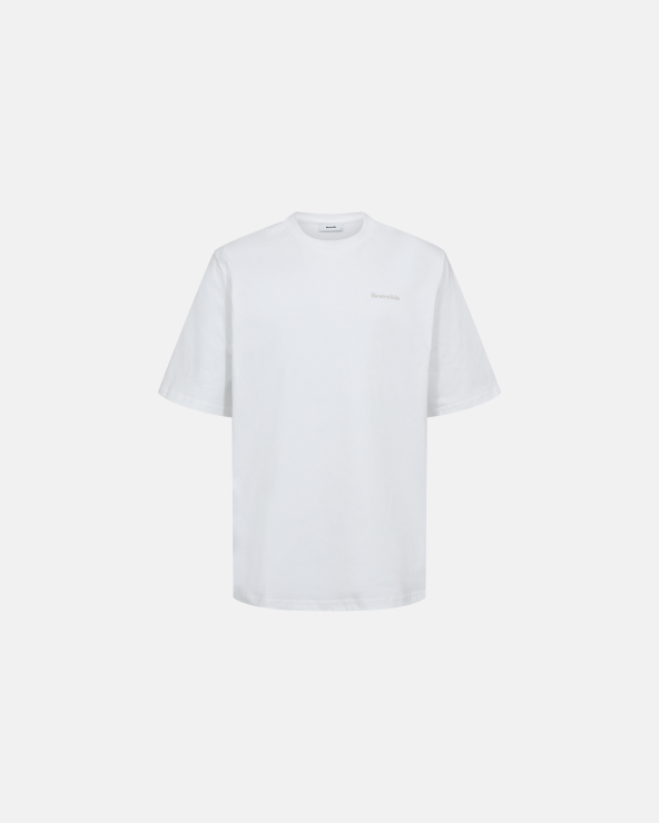 resteröds Tee "Tas" | White