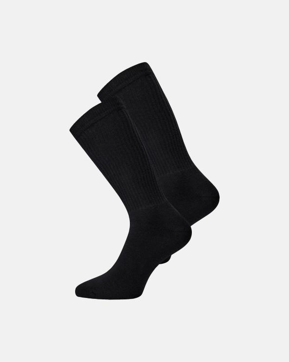 resteröds Tennis Socks 2-pack | Black