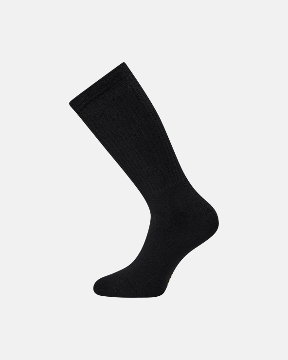 Resteröds Tennis Socks 2-pack | Cotton | Black/Yellow