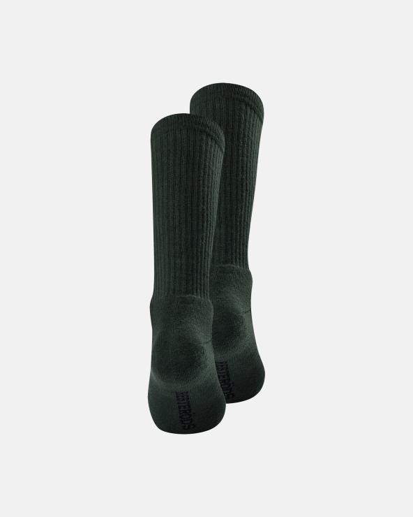 Resteröds Tennis Socks 2-pack | Green