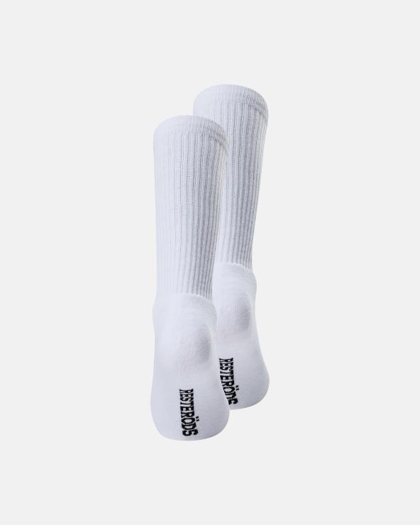 Resteröds Tennis Socks 2-pack | White