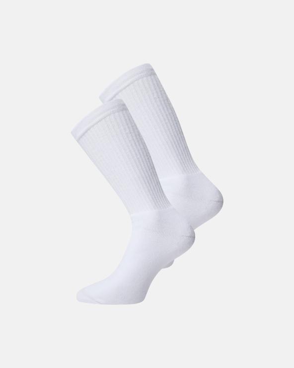 resteröds Tennis Socks 2-pack | White