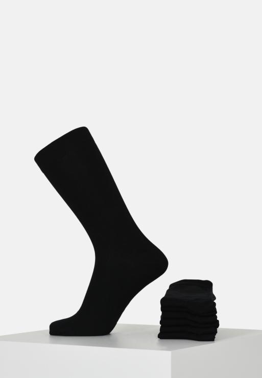 Resteröds Travel Bag Socks Bamboo 7-pack | Black