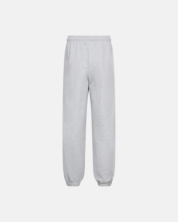 Resteröds Sweatpants 'Paul' | 100% Cotton | Light Grey Melange