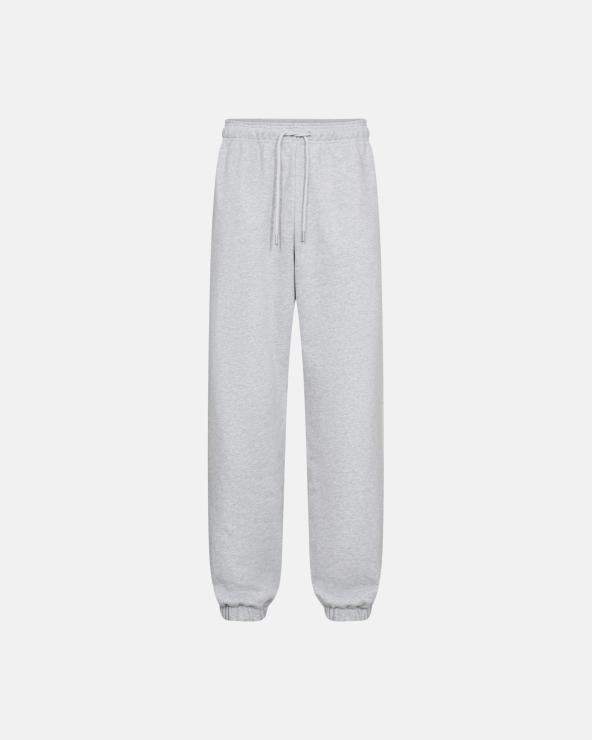 resteröds Sweatpants 'Paul' | 100% Cotton | Light Grey Melange