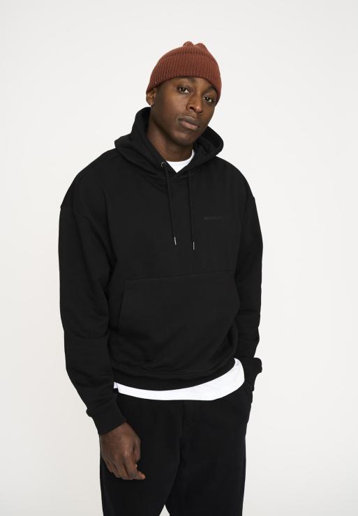 Resteröds Sweatshirt With Hoodie "jay" | 100% Cotton | Black