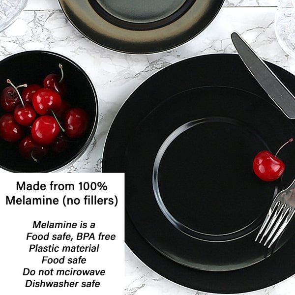 Reston Lloyd 12pc Melamine Dinner Set Harvest Apples