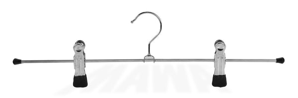 reston lloyd 15¾" Pant Hanger with Extra Large Clips K-40DG Black