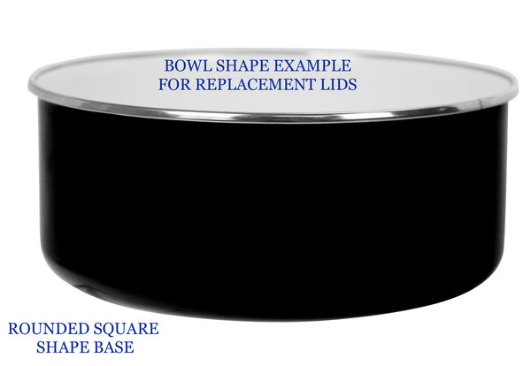 Reston Lloyd 3 Piece Small Bowl Set - Replacement Lids