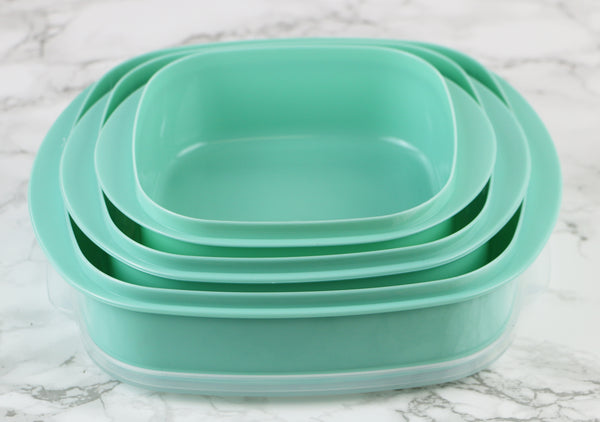 Reston Lloyd 6pc Microwave Cookware & Storage Set Seafoam