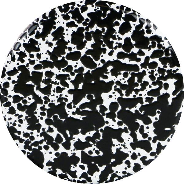 reston lloyd 8" Enamel on Steel Burner Cover Black Marble
