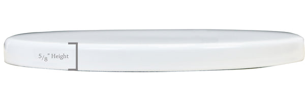 Reston Lloyd 8" Enamel On Steel Burner Cover Hunter Green