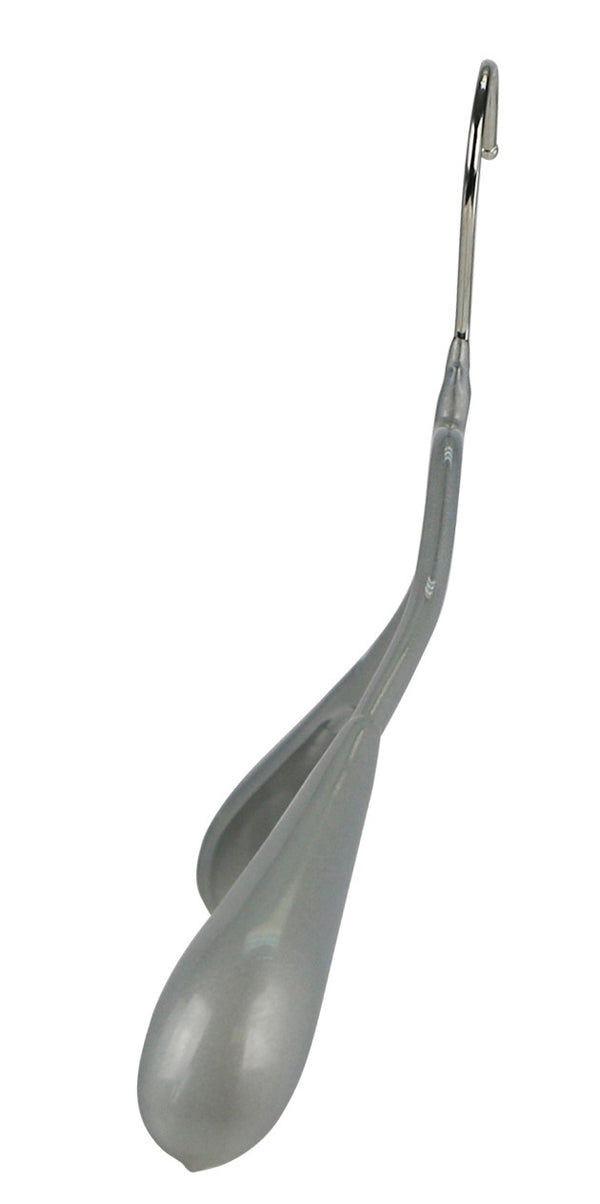 Reston Lloyd BodyForm 42-LK Pant Bar With Clips Silver