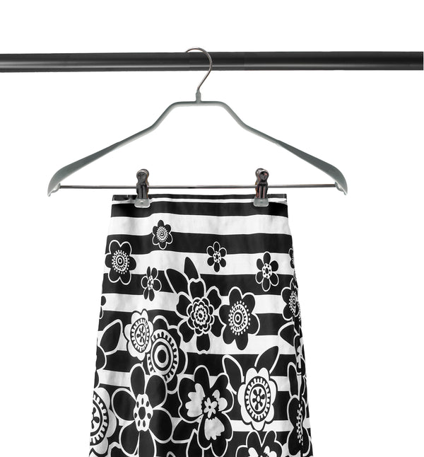 Reston Lloyd BodyForm 42-LK Pant Bar With Clips Silver