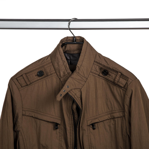Reston Lloyd BodyForm 46-L Extra Wide Hanger Silver