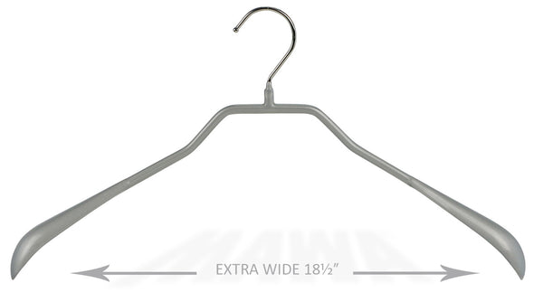 reston lloyd BodyForm 46-L Extra Wide Hanger Silver