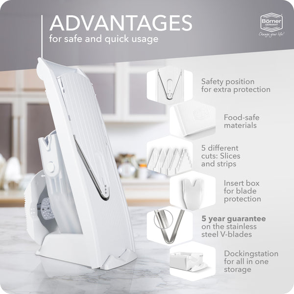 Reston Lloyd Börner Germany V1 - Classic Line Professional Set