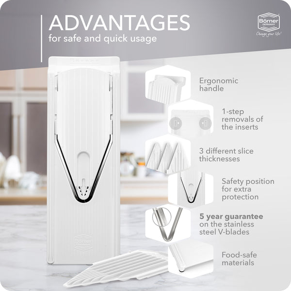 Reston Lloyd Börner Germany V3- Trend Line Basic Set