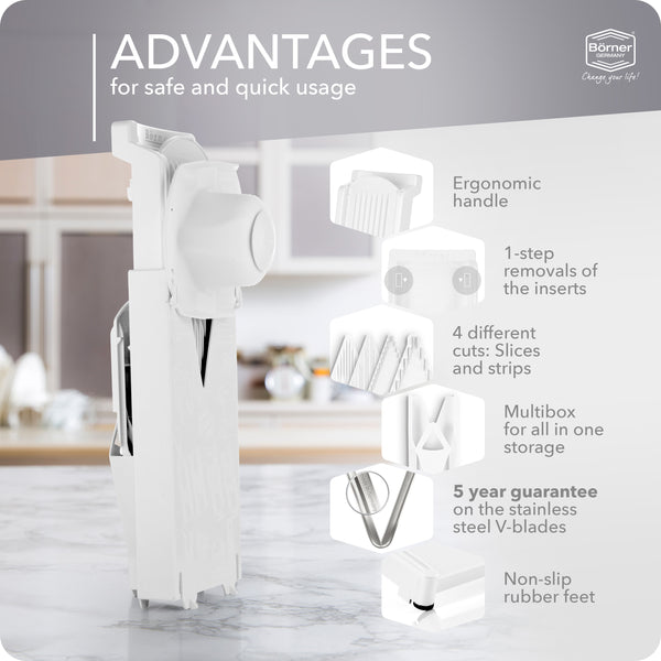 Reston Lloyd Börner Germany V3- Trend Line Starter Set
