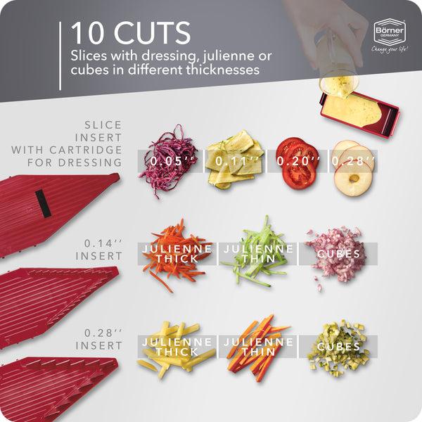 Reston Lloyd Börner Germany Vital Starter Mandoline Set