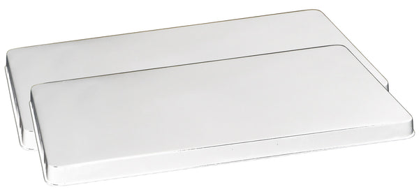 reston lloyd Calypso Basics by Reston Lloyd Rectangular Tin Burner Cover White