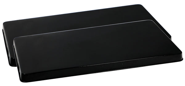 reston lloyd Calypso Basics by Reston Lloyd Rectangular Tin Burner Cover Black