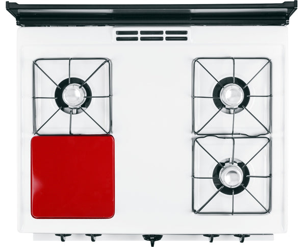 Reston Lloyd Calypso Basics By Reston Lloyd Square Tin Burner Cover Red