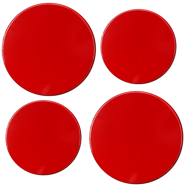 reston lloyd Calypso Basics by Reston Lloyd Tin Burner Cover Set Red