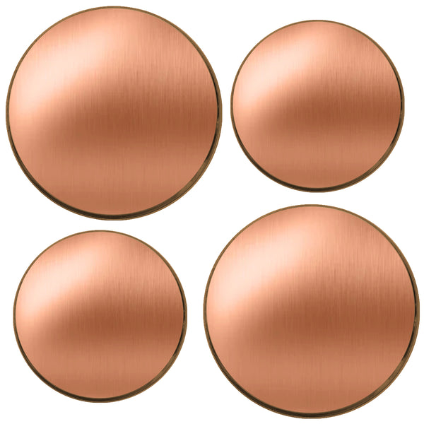 reston lloyd Calypso Basics by Reston Lloyd Tin Burner Cover Set Copper