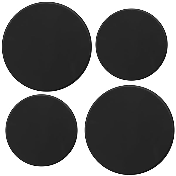 reston lloyd Calypso Basics by Reston Lloyd Tin Burner Cover Set Black