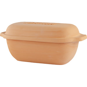 reston lloyd Eurita Clay Loaf Pan with Lid 2 Quarts