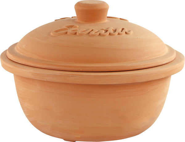 reston lloyd Eurita Clay Roaster Dutch Oven 2 Quarts